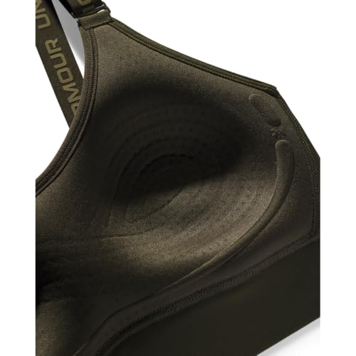 Image of Under Armour Women's Armour Mid Heathered Sports Bra