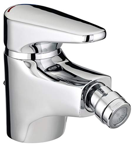 Best Deal Product Bristan JU BID C Jute Bidet Mixer with Pop-Up Waste - Chrome Plated