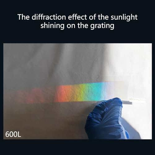 Réseau de diffraction pour animer vos cours et ateliers de physique - 7