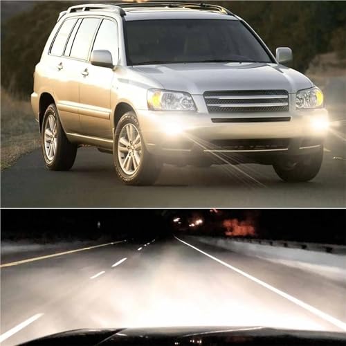 Viaja sin miedo con los faros antiniebla para Scion XA 2004 2005 2006 pieza 81221-52070 6