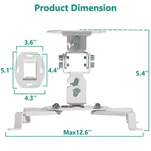 Wali Projector Ceiling Mount thumb #2