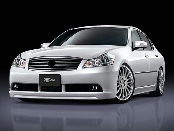 日産y50フーガ　前期　Aピラー　スピーカー加工 スピーカー ドアアウター化＆Aピラー ツィーター埋め込み（日産