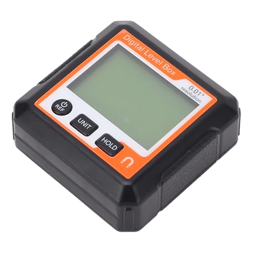 Caja Digital con Base Magnética, Inclinómetro Electrónico de Ángulo miniatura 6