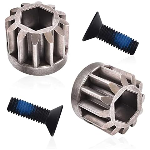 AMTHKNO 587738906 580683701 580683601 Steering Shaft Pinion Gear Kit compaitble with Craftsman Weedeater Garden Tractor Mower - Fits Model TC 38 TC 130 TC 138 96041039300, 96043031100 Cover