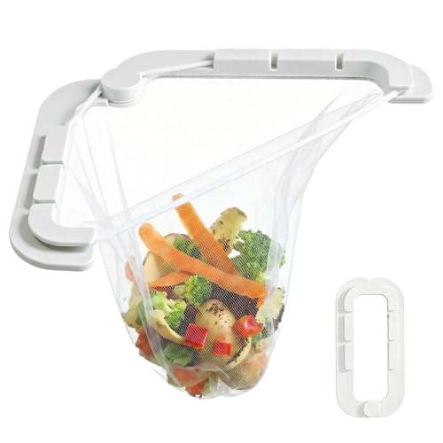 Colador triangular para fregadero con 100 bolsas filtro