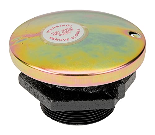 image for GPI 906001-4, Pressure Vent Cap with 2-Inch NPT Cast Iron Base for Ven