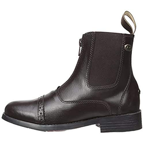Image of EQUISTAR Childs All-Weather Synthetic Zip Paddock Boots