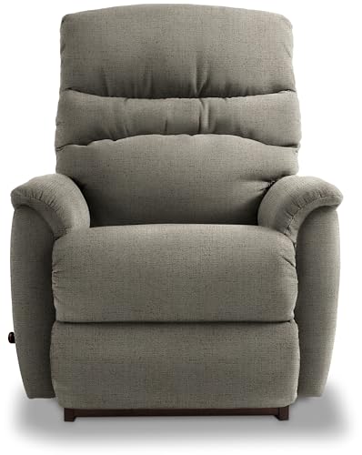 Image of La-Z-Boy Coleman Rocking Recliner, Grey