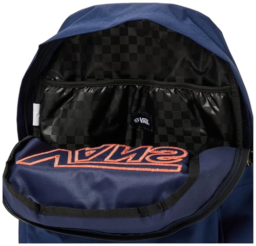 Miniatura 3 de Vans Mochila unisex Old Skool Drop V, índigo profundo, mediana, Profundo Índigo, M