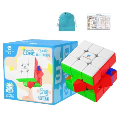 Kancharo �y���{��L���[�u�U���@ & �|�[�`�t��/���K�i�z Monster Go 3x3�L���[�u GANCUBE ���Z����iMG�j (Monster Go 352M 3x3)