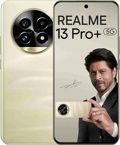 REALME 13 Pro+ 5G (Monet Gold, 8GB RAM, 256GB Storage) | Upto 16GB Dynamic RAM | Snapdragon 7s Gen2 Processor | 6.7" Curved Display | 50MP+8MP+50MP | 32MP Front Cam | AI Ultra Clarity | 80W SUPERVOOC (B0D9SMZD3B) Amazon Price History, Amazon Price Tracker