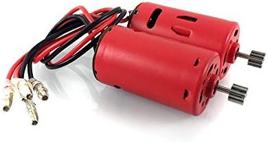 Heng Long US in Stock, 1/16 Red Motors for Metal Driving Gearbox 6.0 RC Tank DIY Spare Parts