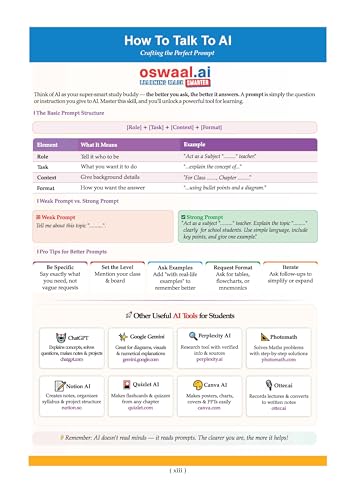 Image of Oswaal CBSE & NCERT One for All Class 12 Mathematics| With 2026 Papers (Delhi & Outside Delhi)- fully solved | With NCERT, NCERT Exemplar & Competency-based Questions | For 2027 Exam | With Oswaal AI