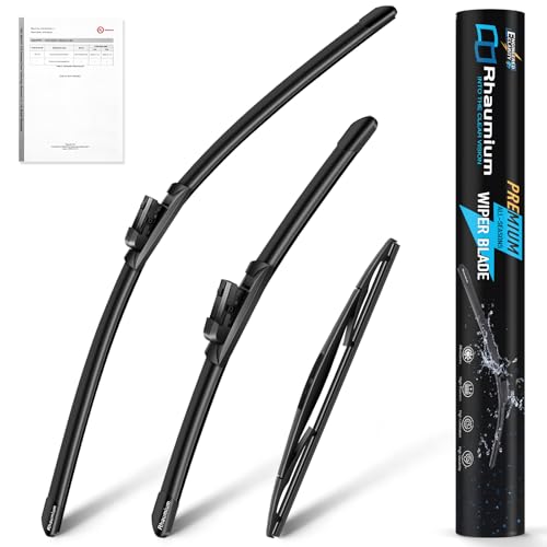 Rhaumium Pack of 3 Wiper Blades 26