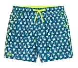  SUNDEK Costume Pervis Boardshort M420BDRT3UI Tg. L col. A97UI Deep Fantasia Palme