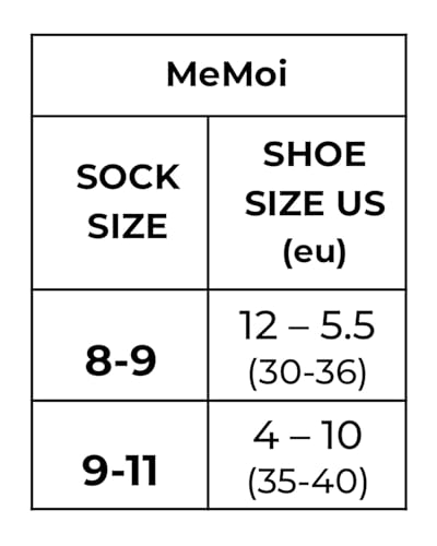 MeMoi 2 Pack Thin Ribbed Crew Socks for Women, Crew Height Boot Socks, Lightweight, Soft and Durable - Sizes 8-113