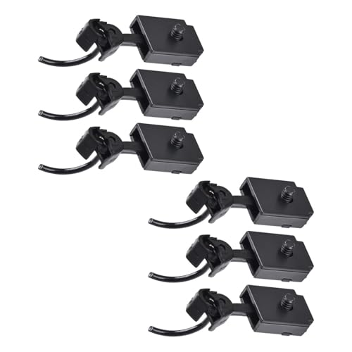 Menolana 6 Pieces Train Coupler Hook Box Set, Train Accessories for 1/87 Model Trains DIY Accessory