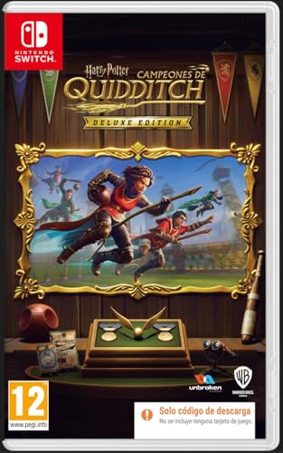 Harry Potter: Campeones de Quidditch Deluxe Edition