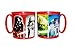 ALMACENESADAN 2115; Taza Apta para microondas Star Wars; 350 ml; no Apto para lavavajillas; Producto de plástico Reutilizable; Libre BPA
