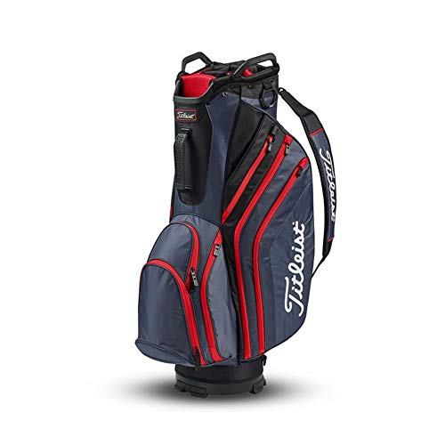 Titleist Lightweight Cart Bag Charcoal/Black/Red