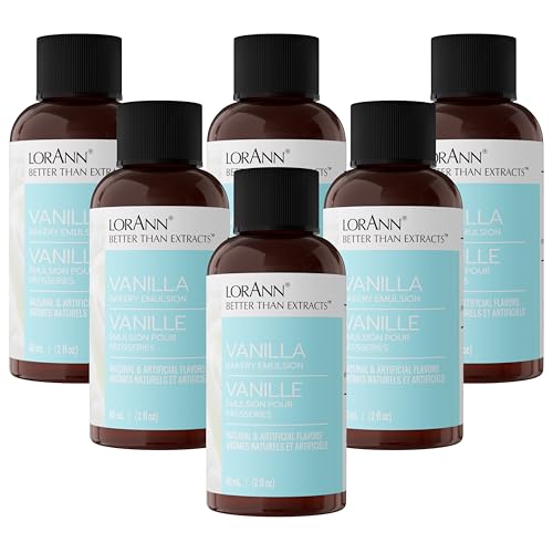 Image of LorAnn Oils Vanilla Emulsion & Flavoring For Baking