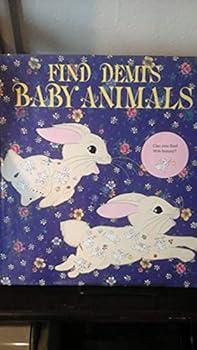 Hardcover Find Demi's Baby Animals Book