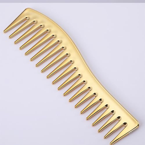 Peine electrochapado profesional para cabello miniatura 7