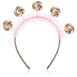 Costume Sucette : Cet accessoire de coiffure amusant apporte une touche festive et joyeuse à toutes les fêtes et offre de multiples possibilités d'utilisation. Ce couvre-chef de dessin animé pour fille vous apportera confort et détente.