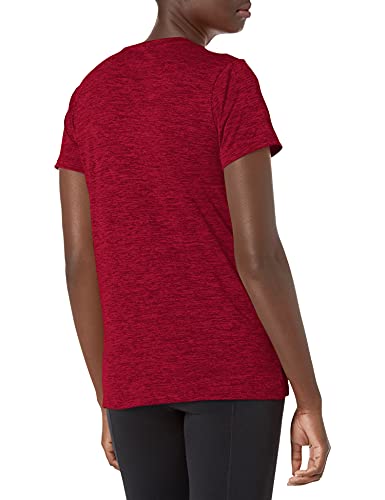 Image of Under Armour Womens Tech V-Neck Twist Short-Sleeve T-Shirt