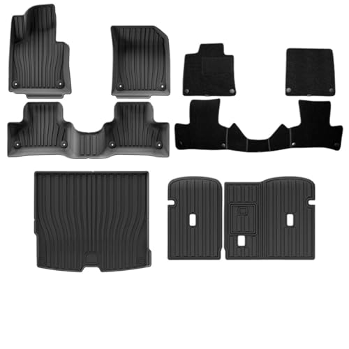 Volvo XC60 SV^tgAJ[SCi[}bg WP ~߃tbgpbh tAJ[ybg 2018-2026 Ή(LHD 9pcs)