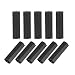 Uxcell a15062200ux0540 Nylon Hex PCB Spacer Standoff Pillar Female Screw Nut, 50 Piece, M3 x 20 mm, Black