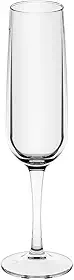Coza - Taça para Espumante Polipropileno 160ml Fun - Transparente