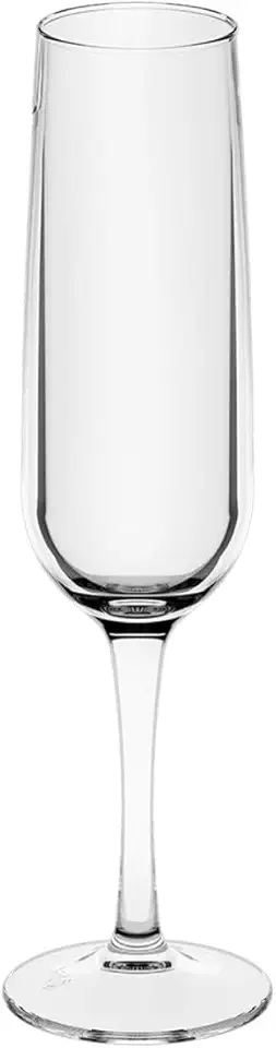 Coza - Taça para Espumante Polipropileno 160ml Fun - Transparente