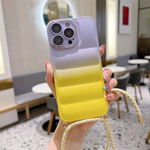 Cordon lanière étui iPhone 13 Pro Max pour garder les mains libres en voyage