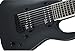 Jackson Dinky Arch Top JS32-8 DKA HT Electric Guitar - Satin Black Bundle with Cable, Tuner, Strap, Picks, and Austin Bazaar Instructional DVD