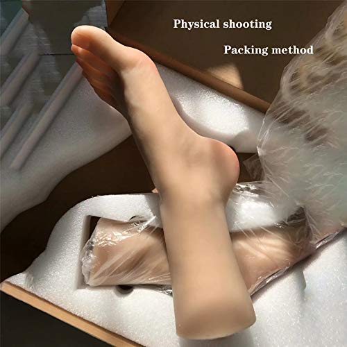 AFYH Silicone Mannequin Foot, 24cm Female, Skin Tone, Adults, Fashion Professionals, Artists, Retailers - Image 6