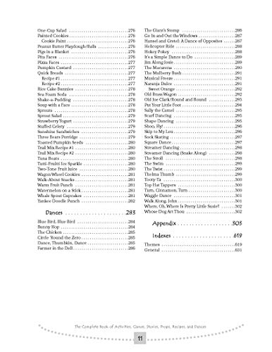 The Complete Book of Activities, Games, Stories, Props, Recipes, and Dances: For Young Children - Image 9