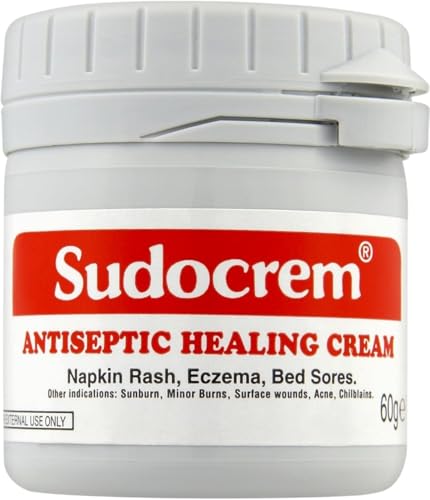 Image of Sudocrem Antiseptic Healing Cream 60g (4 pack)