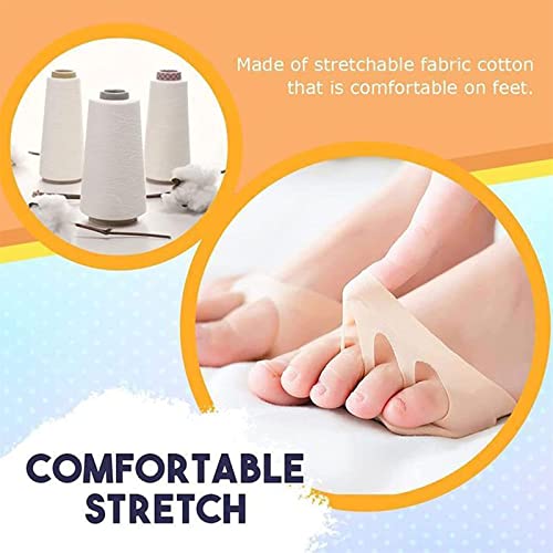 Image of Cushioning Ice Silk High Heel Insoles, Ufootdepot Fabric Forefoot Pads for Women, Foot Comfort Pads, Comfortable Non-Slip Toe Cushion Pads (3pairs -B)