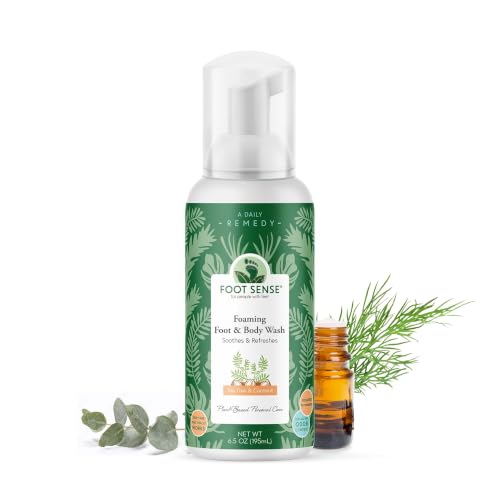 Foot Sense Foaming Foot Wash