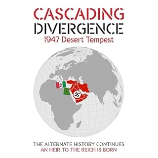 CASCADING DIVERGENCE Audiobook By Ron Wood cover art