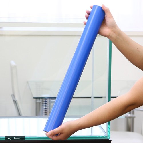 バックスクリーン ＡＲＴＩ（アルティ）１２０ クリアブルー（１２５×５０ｃｍ） そうだったのか！水槽用バックスクリーンの効果と色の選び方 | AQUALASSIC 