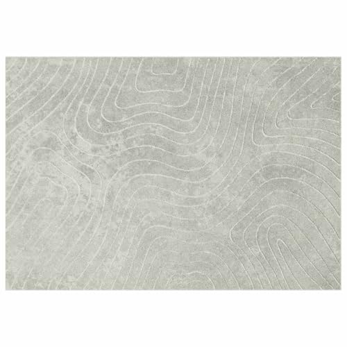 Tapis de salon vert 160x230 cm Palmeras grand modèle rectangulaire - 2