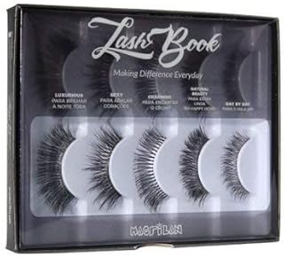 Macrilan Livro De Cílios Postiços Com 5Pares - Everyday Making Difference - Eb102