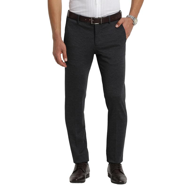 Pantalon homme bleu marine Turtle coupe ultra slim pour tenue festive