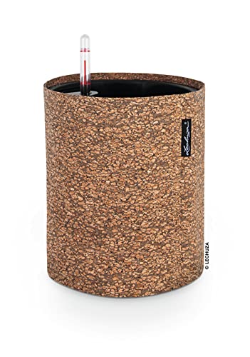 LECHUZA TRENDCOVER 23 Cork dark natural 14181