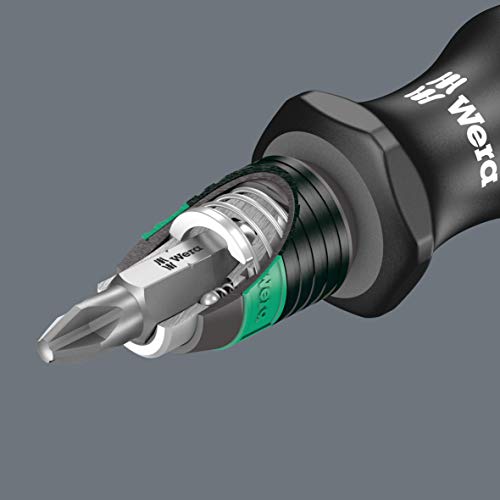 Wera KK 10 Compact Bitholder and Bit Set, 10-Piece