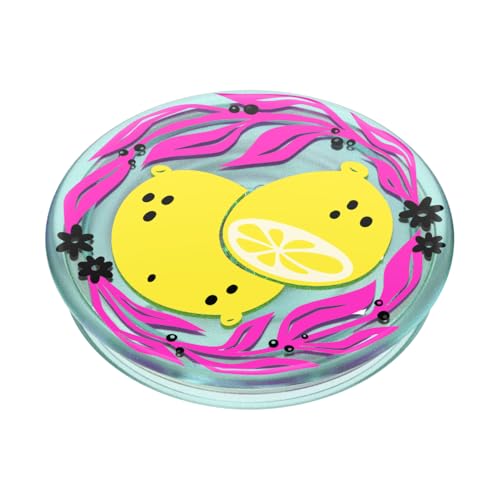 Image of ​​​​PopSockets Phone Grip with Expanding Kickstand, Adhesive Grip - Pucker Up