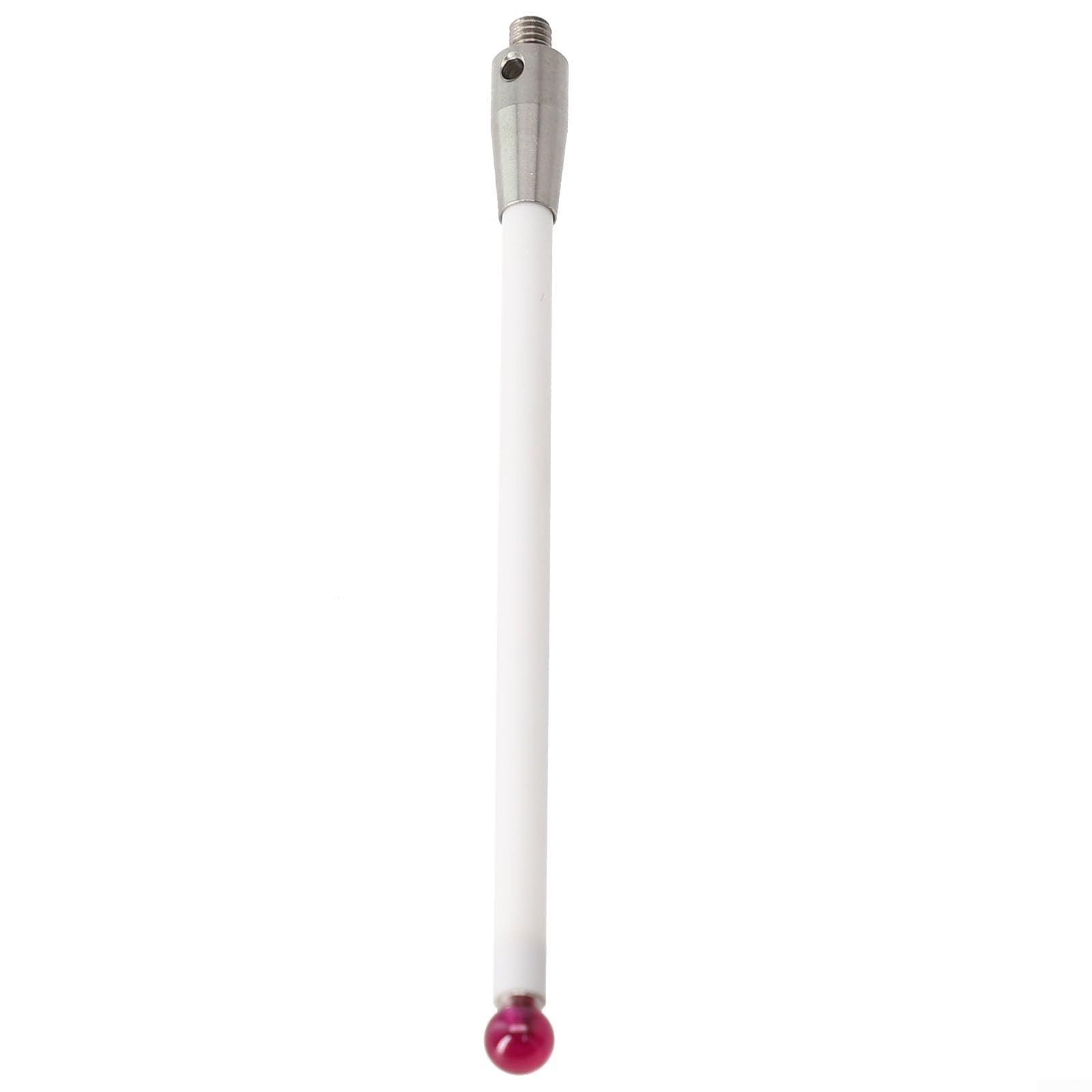 2 Stück Taststift Für Renishaw A-5000-3712 CMM, Messsonde Taststift 100Mm, Keramikschaft 6Mm, Rubinkugel Spitze, Hochpräzise Koordinatenmessgerät Sonde, Koordinatenmessmaschine Taster