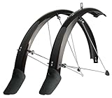 SKS P65 Chromoplastic Longboard Bicycle Fenders - Pair - 26 x 2.1-2.35